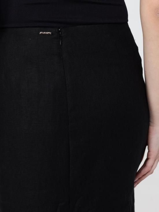 26SS 트윈셋 롱 스커트 261TT2185 00006 Black - TWINSET