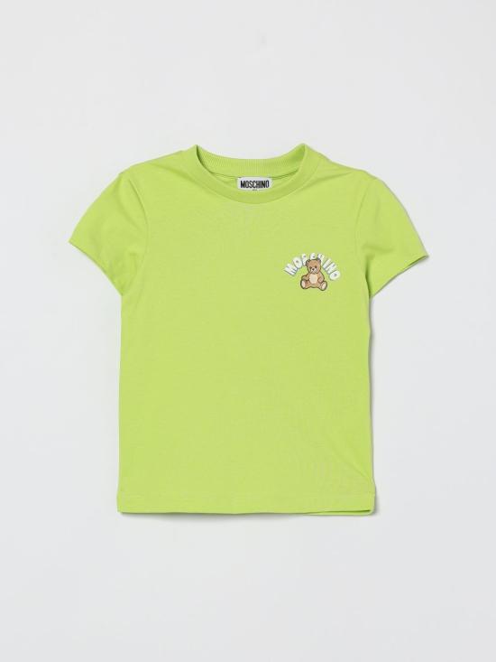 26SS [키즈] 모스키노 티셔츠 HWM058LAA01 30355 Green
