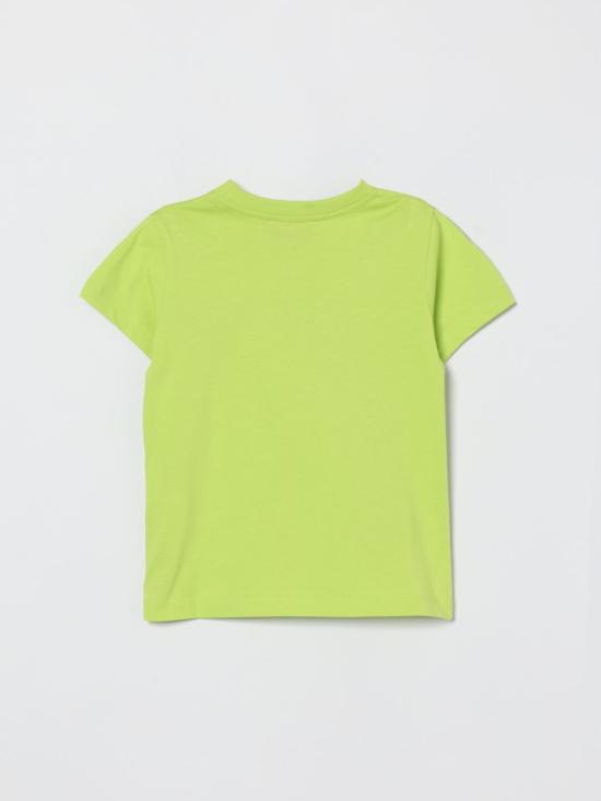 26SS [키즈] 모스키노 티셔츠 HWM058LAA01 30355 Green - MOSCHINO