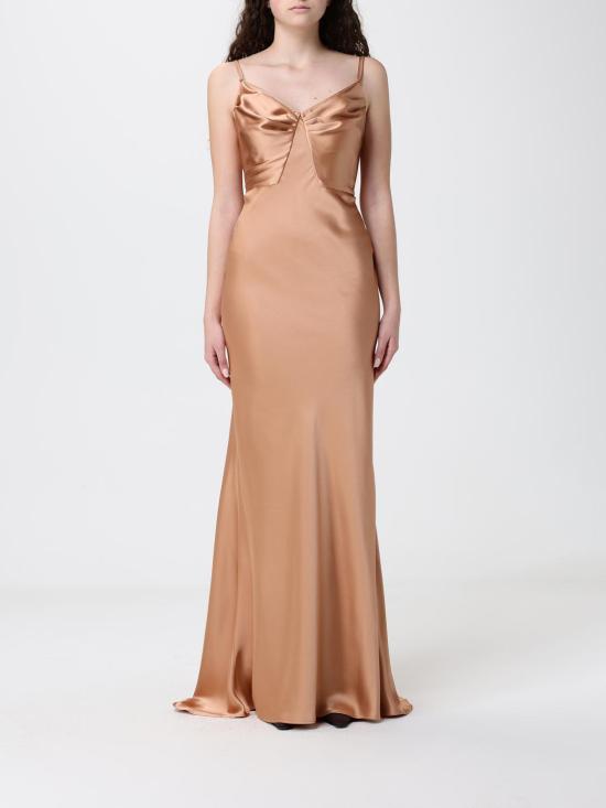 26SS 엘리자베타프랜치 롱 원피스 ABR3362E2 EV8 Beige