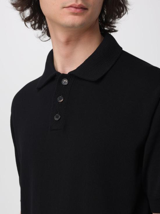 26SS 자노네 폴로 티셔츠 810332ZN399 Z3369 Black - ZANONE