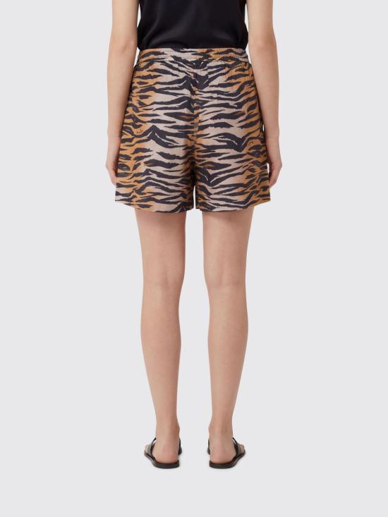 26SS 핑코 숏팬츠 106572A37Q ZC8 Multicolor - PINKO