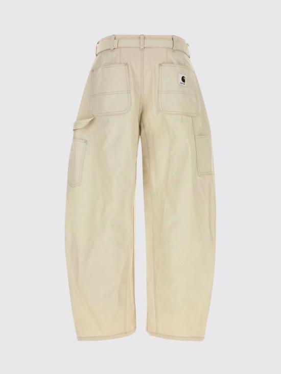 26SS 사카이 X 칼하트 WIP 스트레이트 팬츠 2603992M 199 Ivory - SACAI X CARHARTT WIP