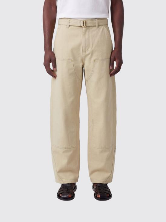 26SS 사카이 X 칼하트 WIP 스트레이트 팬츠 2603992M 199 Ivory