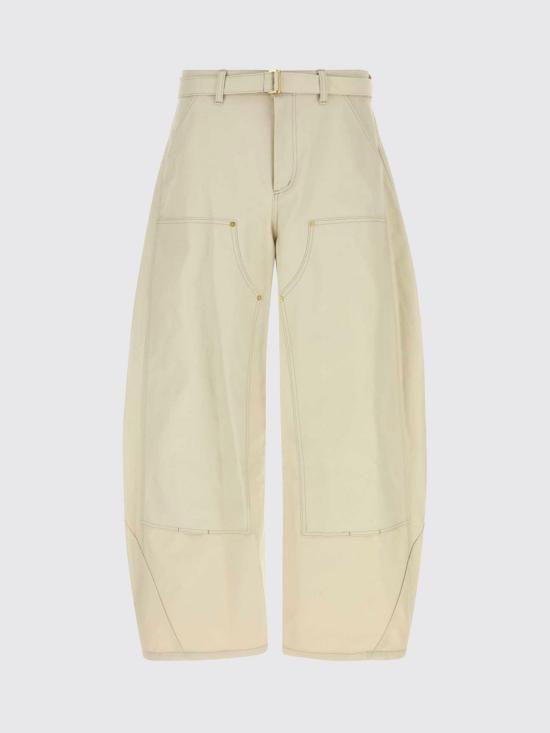 26SS 사카이 X 칼하트 WIP 스트레이트 팬츠 2603992M 199 Ivory - SACAI X CARHARTT WIP