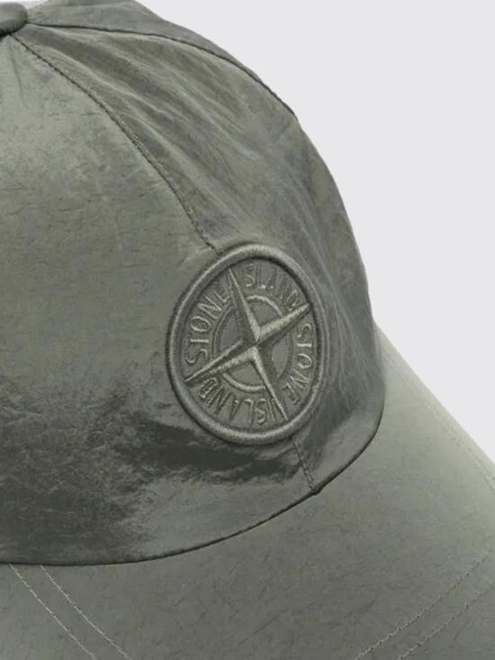 26SS 스톤 아일랜드 볼캡 9100011S0076 V0059 Green - STONE ISLAND