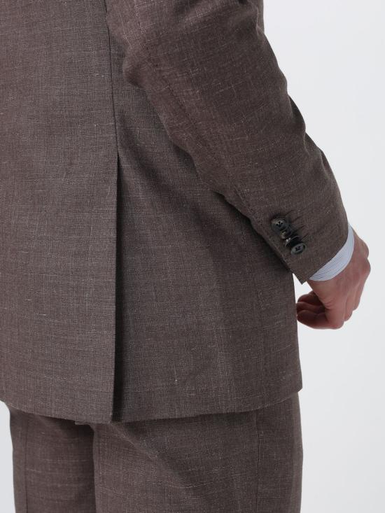 26SS 루이지 보렐리 수트 세트 A201031 03 Brown - LUIGI BORRELLI