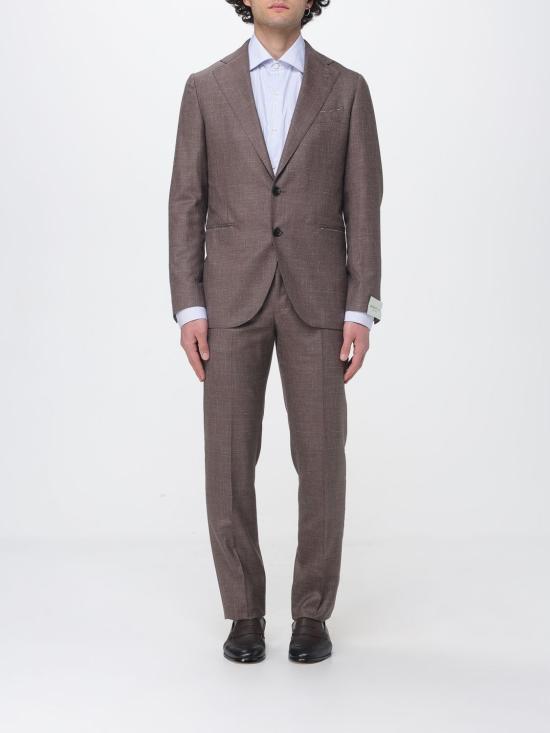 26SS 루이지 보렐리 수트 세트 A201031 03 Brown