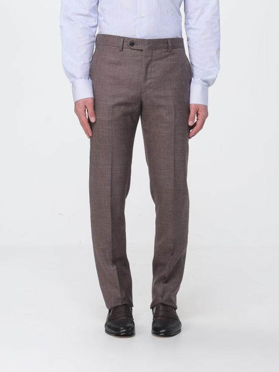 26SS 루이지 보렐리 수트 세트 A201031 03 Brown - LUIGI BORRELLI