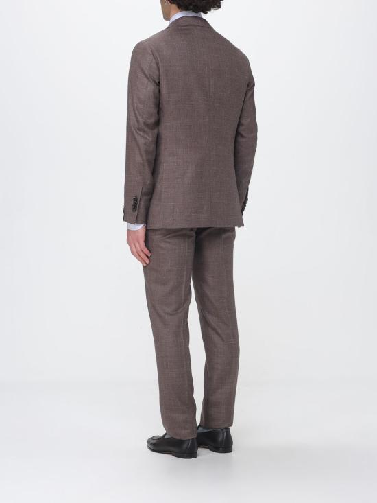26SS 루이지 보렐리 수트 세트 A201031 03 Brown - LUIGI BORRELLI