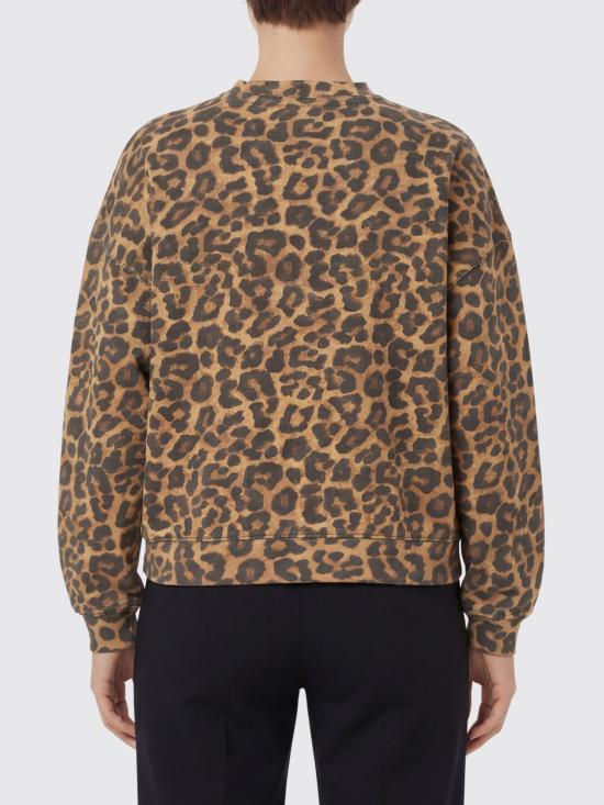 26SS 애니빙 긴팔 티셔츠 A0811155 MTL59 Brown - ANINE BING