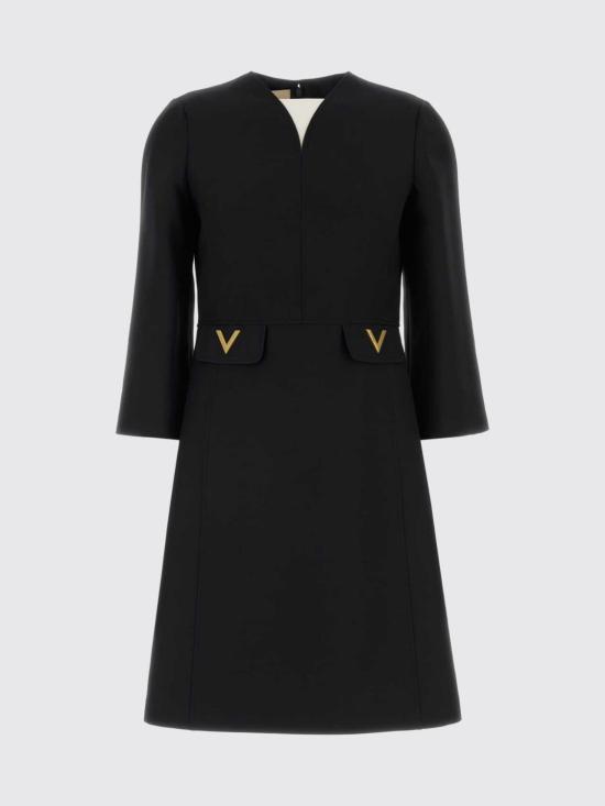 26SS 발렌티노 가라바니 숏 원피스 8B3VAJ561CF 0NO Black - VALENTINO GARAVANI