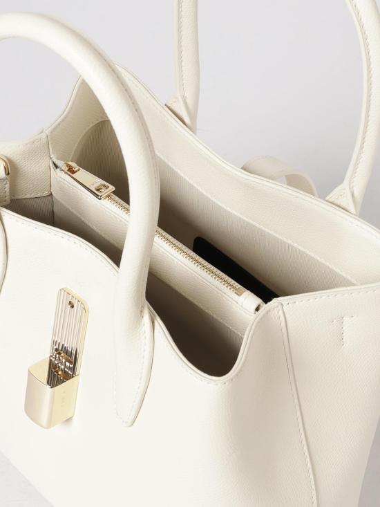26SS 훌라 토트백 WB01949ARE000 PNN00 Yellow Cream - FURLA