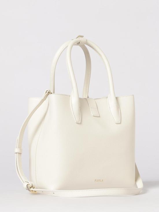 26SS 훌라 토트백 WB01949ARE000 PNN00 Yellow Cream - FURLA