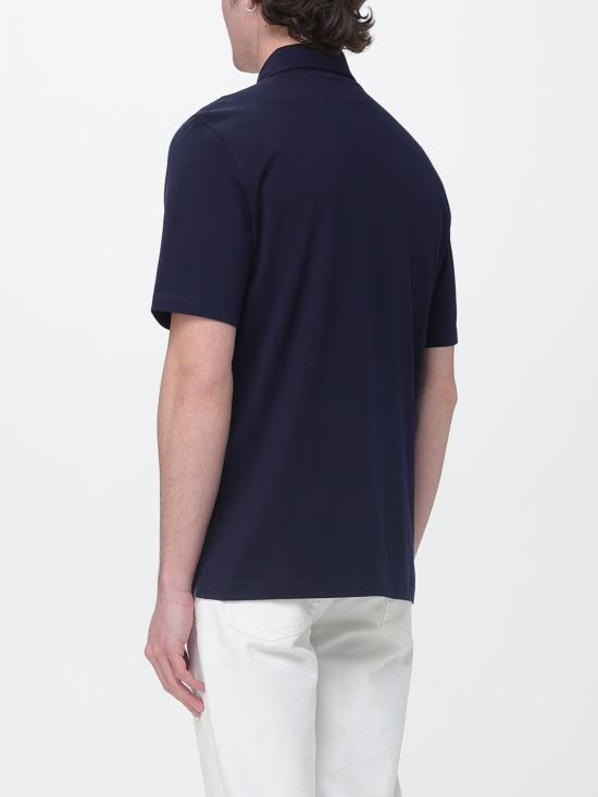 26SS 브루넬로 쿠치넬리 폴로 티셔츠 M0B133915 C6134 Cobalt - BRUNELLO CUCINELLI