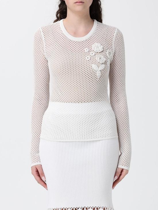 26SS 가니 긴팔 티셔츠 A1070231 135 White