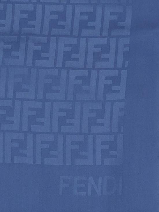 26SS 펜디 머플러/스카프 FXT185ANBE F0QA2 Blue - FENDI