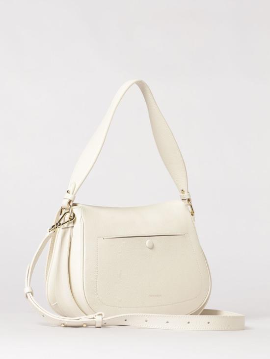 26SS 코치넬리 숄더백 E1U7F120101 N17 Pearl - COCCINELLE