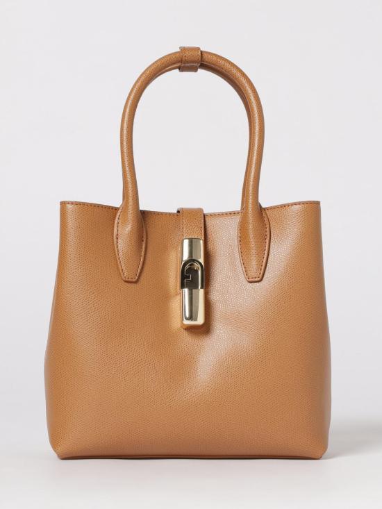 26SS 훌라 토트백 WB01949ARE000 4557S Tobacco