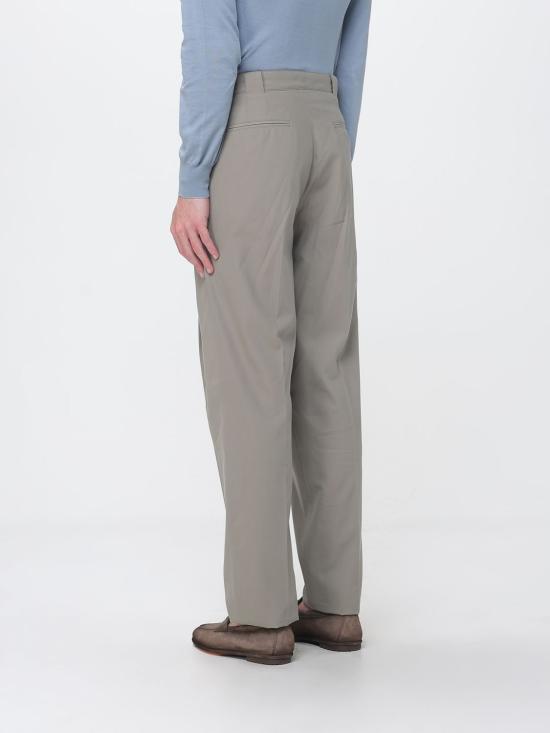 26SS 브루넬로 쿠치넬리 스트레이트 팬츠 MH252F1130 C2442 Kaki - BRUNELLO CUCINELLI