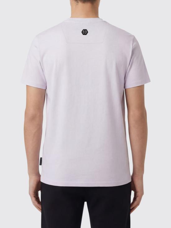 26SS 필립 플레인 반팔 티셔츠 SAFCMTK8885PJY002N 01 White - PHILIPP PLEIN
