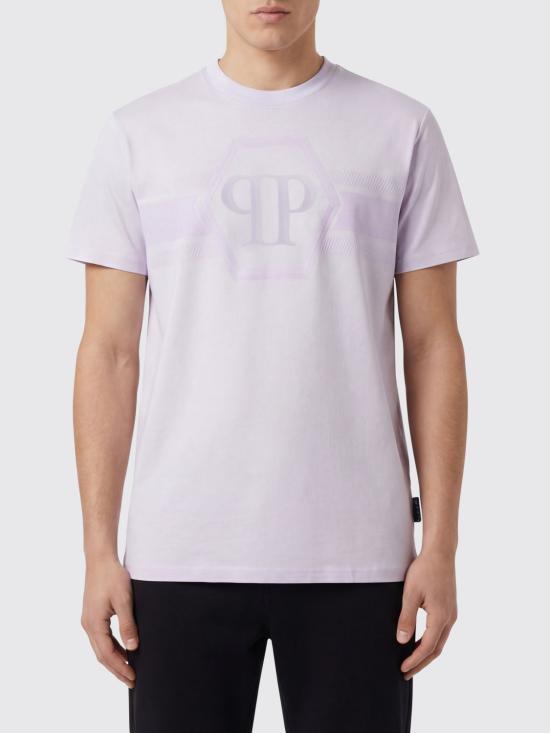26SS 필립 플레인 반팔 티셔츠 SAFCMTK8885PJY002N 01 White