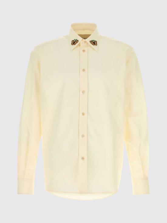 26SS 발렌티노 가라바니 긴팔 셔츠 8V3ABS86B57 A03 Ivory - VALENTINO GARAVANI