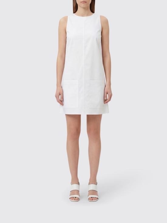 26SS 쿠레쥬 롱 원피스 126CRO770CO0172 0010 White