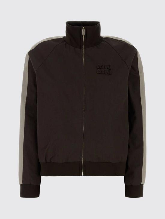 26SS 미우미우 자켓 ML1466SOOO19CT F05CH Cocoa