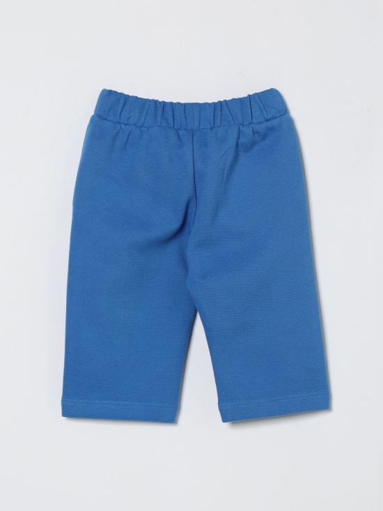 26SS [키즈] 모스키노 팬츠 MMP05KLCA90 40630 Blue - MOSCHINO