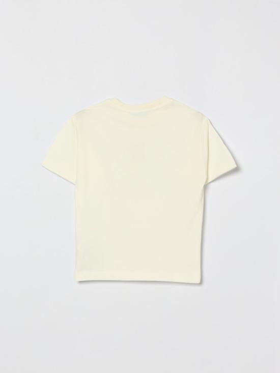 26SS [키즈] 모스키노 티셔츠 HYM03SLFA07 10063 White - MOSCHINO