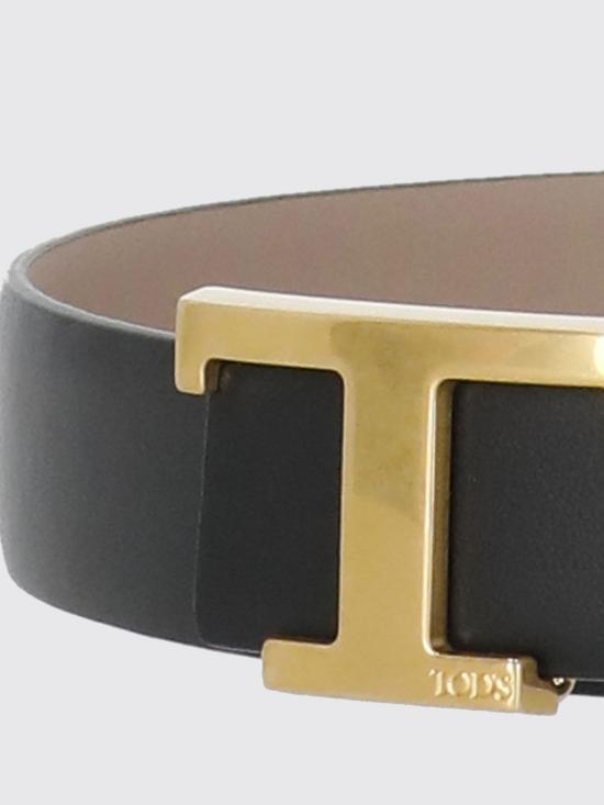 26SS 토즈 레귤러 벨트 XCWTSB10100RBR 056T Black 1 - TODS