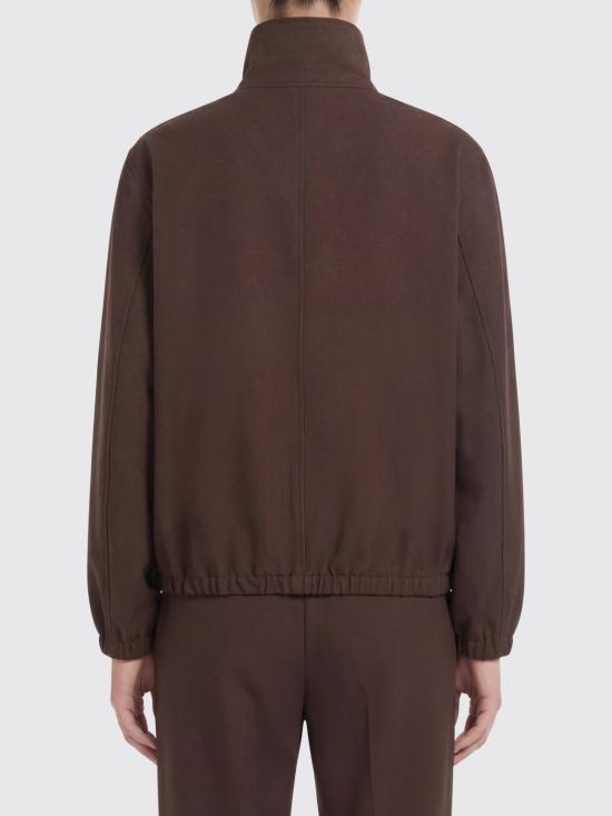 26SS 쿠레쥬 자켓 126CBL334CO0134 1983 Cocoa - COURREGES