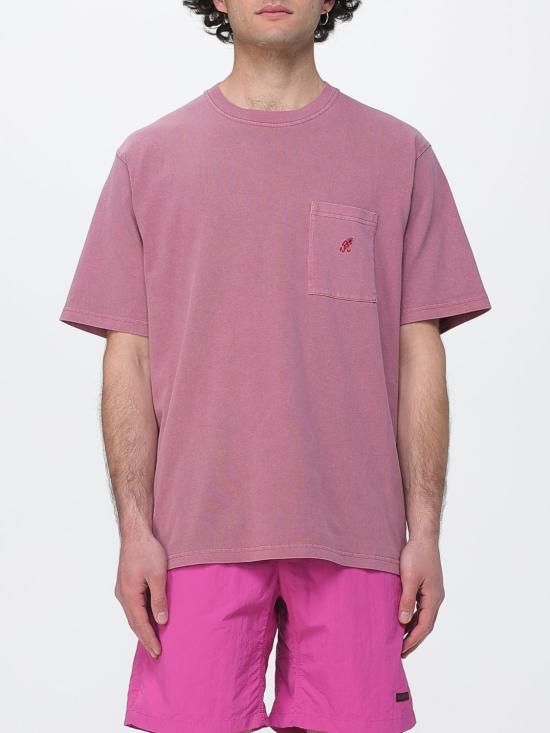 26SS 그라미치 반팔 티셔츠 G304OGJPG REDPIGMENT Pink