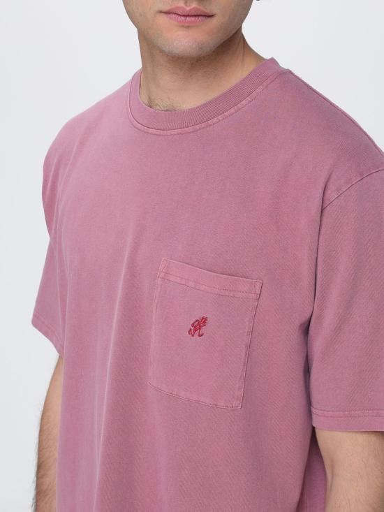26SS 그라미치 반팔 티셔츠 G304OGJPG REDPIGMENT Pink - GRAMICCI