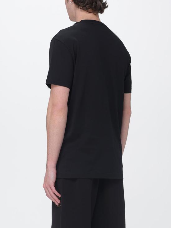 26SS 돌체앤가바나 반팔 티셔츠 G8RN8TG7P0O N0000 Black - DOLCE & GABBANA