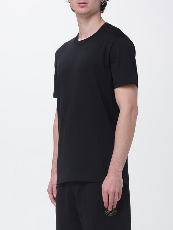 26SS 돌체앤가바나 반팔 티셔츠 G8RN8TG7P0O N0000 Black - DOLCE & GABBANA