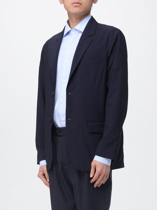 26SS 엠포리오 아르마니 자켓 EM005419AF24594 UB118 Navy - EMPORIO ARMANI