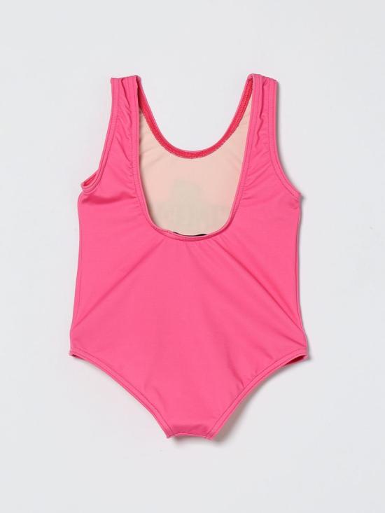 26SS [키즈] 모스키노 스윔팬츠 M2L00ALKA11 50533 Azalea - MOSCHINO