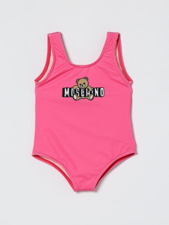 26SS [키즈] 모스키노 스윔팬츠 M2L00ALKA11 50533 Azalea