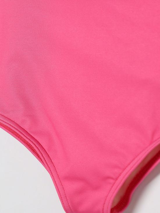 26SS [키즈] 모스키노 스윔팬츠 M2L00ALKA11 50533 Azalea - MOSCHINO