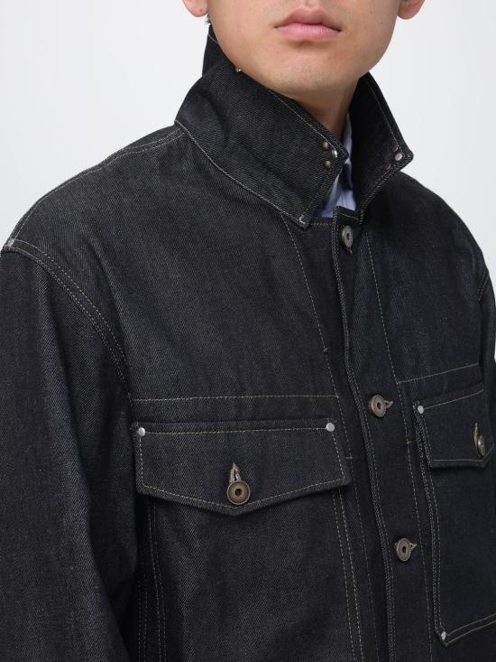 26SS 르메르 자켓 OW1234LD1061 BK965 Black - LEMAIRE