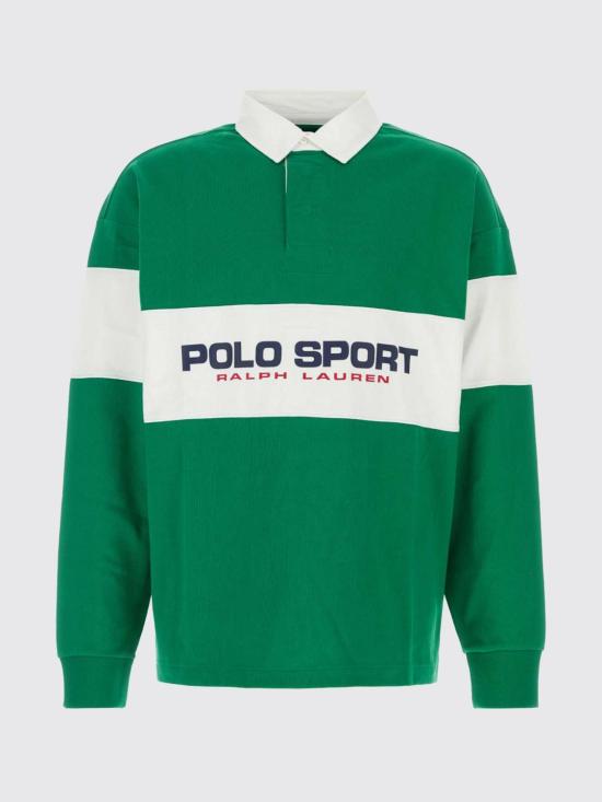 26SS 폴로 랄프로렌 폴로 티셔츠 710B14771 003 Green - POLO RALPH LAUREN