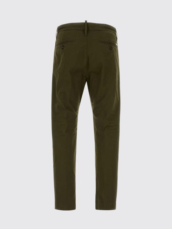 26SS 디스퀘어드2 스트레이트 팬츠 S74KB1129S39021 703 Green - DSQUARED2