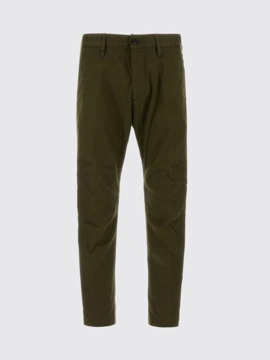 26SS 디스퀘어드2 스트레이트 팬츠 S74KB1129S39021 703 Green - DSQUARED2