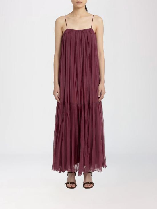 26SS 끌로에 롱 원피스 CH26SRO65001 633 Red