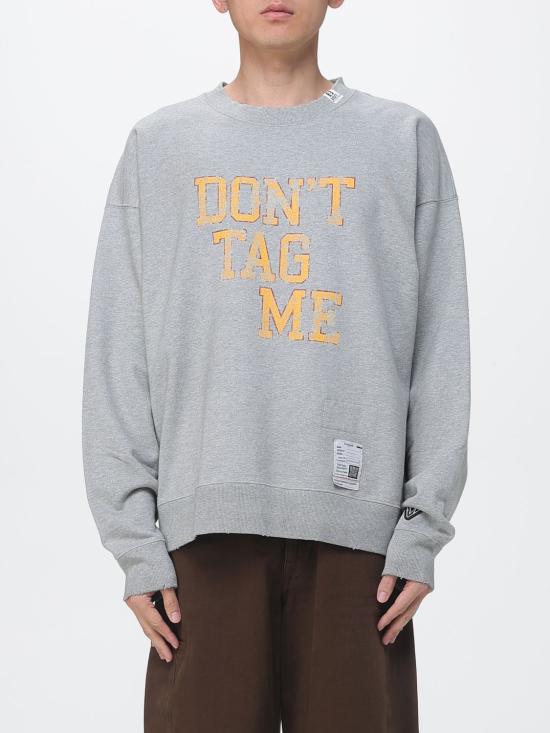 26SS 메종 미하라 야스히로 긴팔 티셔츠 J16PO782 GRAY Grey