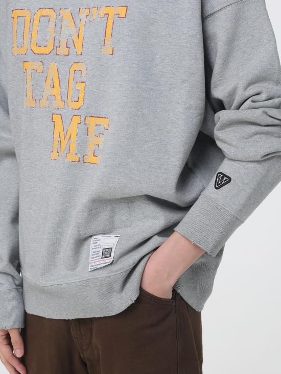 26SS 메종 미하라 야스히로 긴팔 티셔츠 J16PO782 GRAY Grey - MAISON MIHARA YASUHIRO