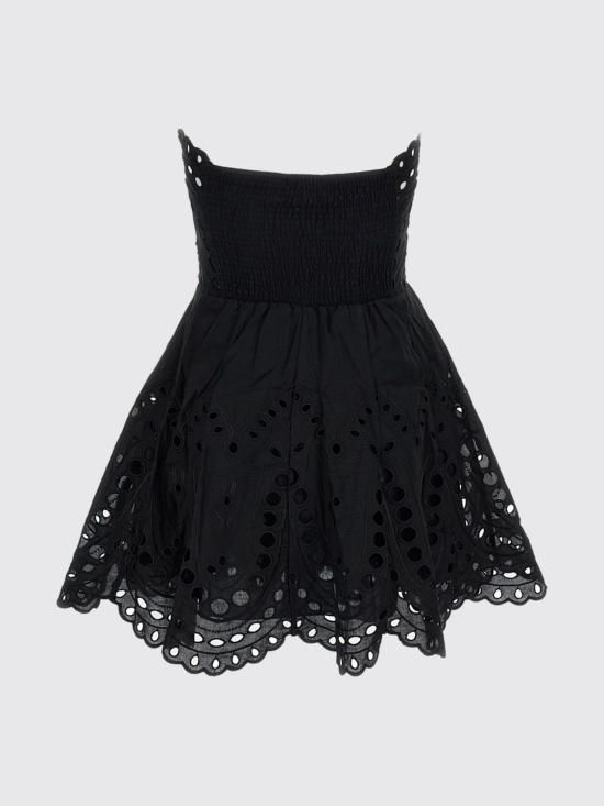 26SS 차로루이즈 숏 원피스 263601 Black - CHARORUIZ