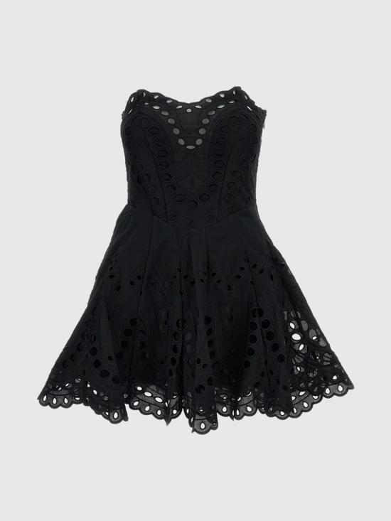 26SS 차로루이즈 숏 원피스 263601 Black - CHARORUIZ